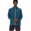 ASICS Kleding | Trail running>FUJITRAIL WATERPROOF JACKET Magnetic Blue