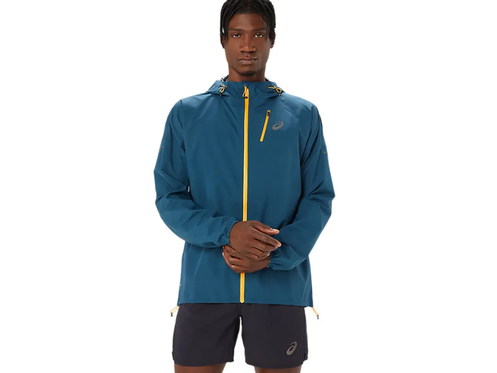 fujitrail_waterproof_jack_0.webp ASICS Kleding | Trail running>FUJITRAIL WATERPROOF JACKET Magnetic Blue