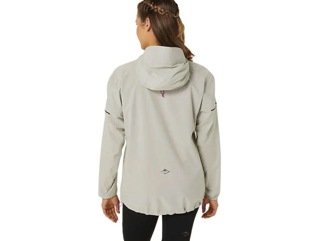 fujitrail_waterproof_jack_1-1.webp ASICS Kleding | Trail running>FUJITRAIL WATERPROOF JACKET Birch