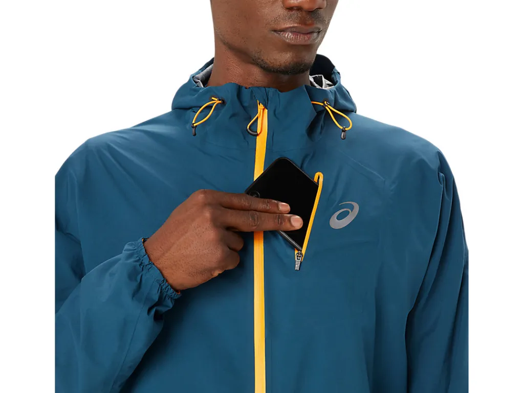 fujitrail_waterproof_jack_3.webp ASICS Kleding | Trail running>FUJITRAIL WATERPROOF JACKET Magnetic Blue