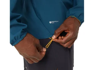 ASICS Kleding | Trail running>FUJITRAIL WATERPROOF JACKET Magnetic Blue