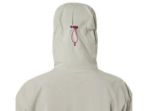 ASICS Kleding | Trail running>FUJITRAIL WATERPROOF JACKET Birch