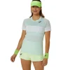 ASICS Kleding | Shirts met korte mouwen>GAME SS TOP Pale Blue