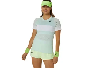 ASICS Kleding | Shirts met korte mouwen>GAME SS TOP Pale Blue