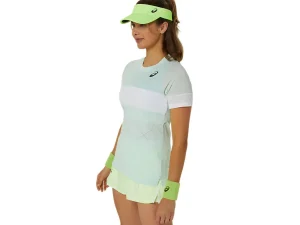 ASICS Kleding | Shirts met korte mouwen>GAME SS TOP Pale Blue