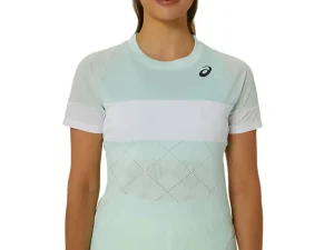 ASICS Kleding | Shirts met korte mouwen>GAME SS TOP Pale Blue