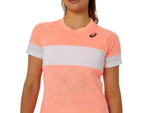 ASICS Shirts met korte mouwen | Bovenkleding>GAME SS TOP Sun Coral