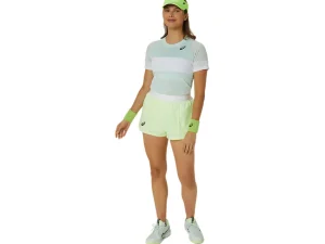 ASICS Kleding | Shirts met korte mouwen>GAME SS TOP Pale Blue