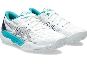 ASICS Netbal | Squash & badminton>GEL-BLAST GS White/Peacoat