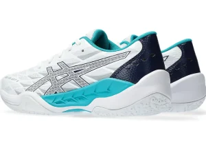 ASICS Netbal | Squash & badminton>GEL-BLAST GS White/Peacoat