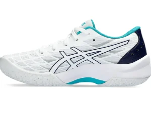 ASICS Netbal | Squash & badminton>GEL-BLAST GS White/Peacoat