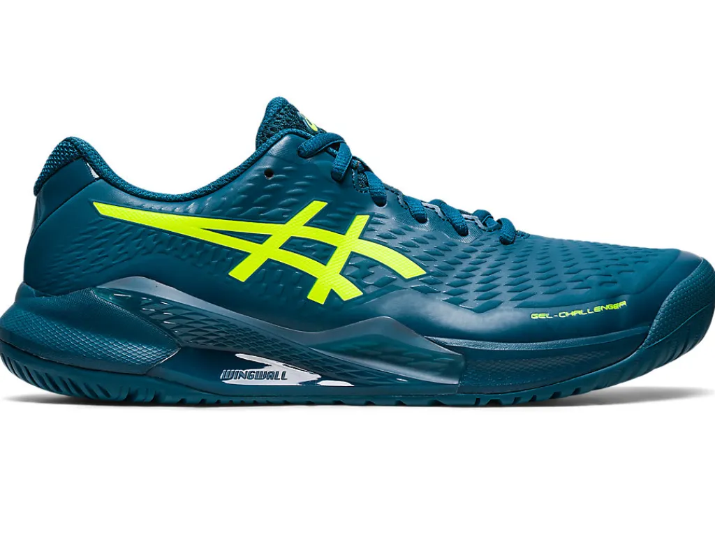 gelchallenger__0-6.webp ASICS Tennisschoenen | Tennis>GEL-CHALLENGER 14 Restful Teal/Safety Yellow