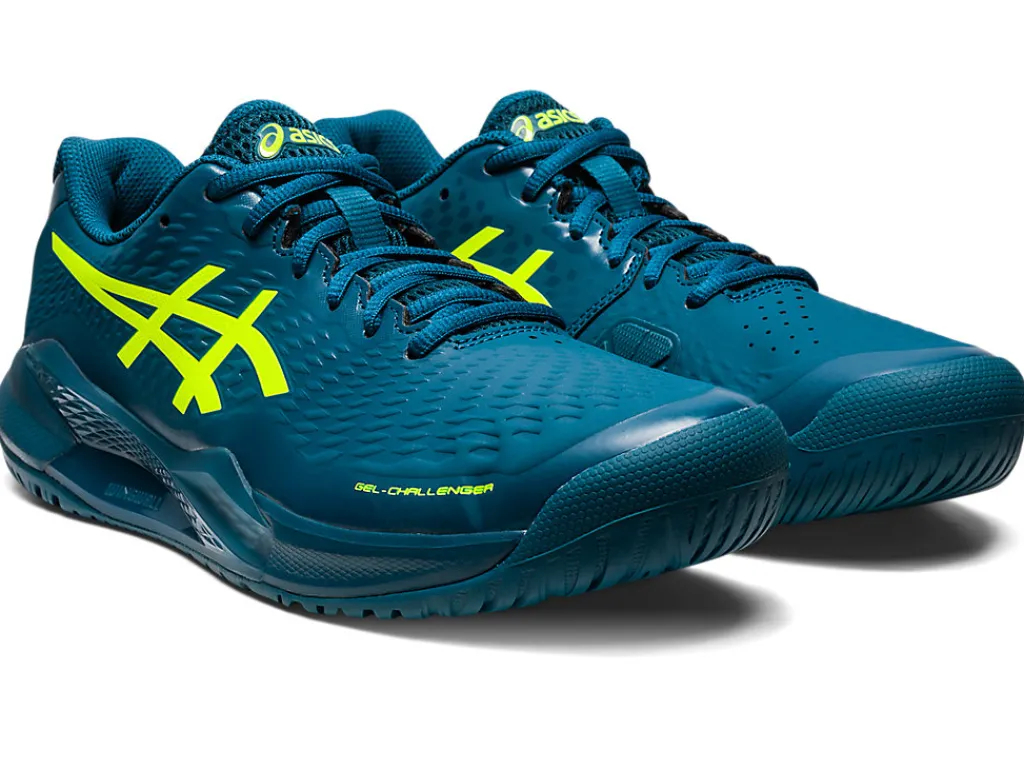 gelchallenger__1-6.webp ASICS Tennisschoenen | Tennis>GEL-CHALLENGER 14 Restful Teal/Safety Yellow