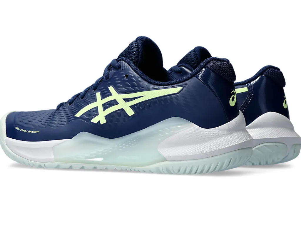 gelchallenger__2-1.webp ASICS Tennisschoenen | Tennis>GEL-CHALLENGER 14 Blue Expanse/Illuminate Yellow
