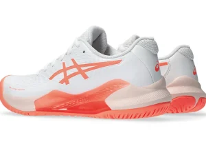 ASICS Tennisschoenen | Tennis>GEL-CHALLENGER 14 White/Sun Coral
