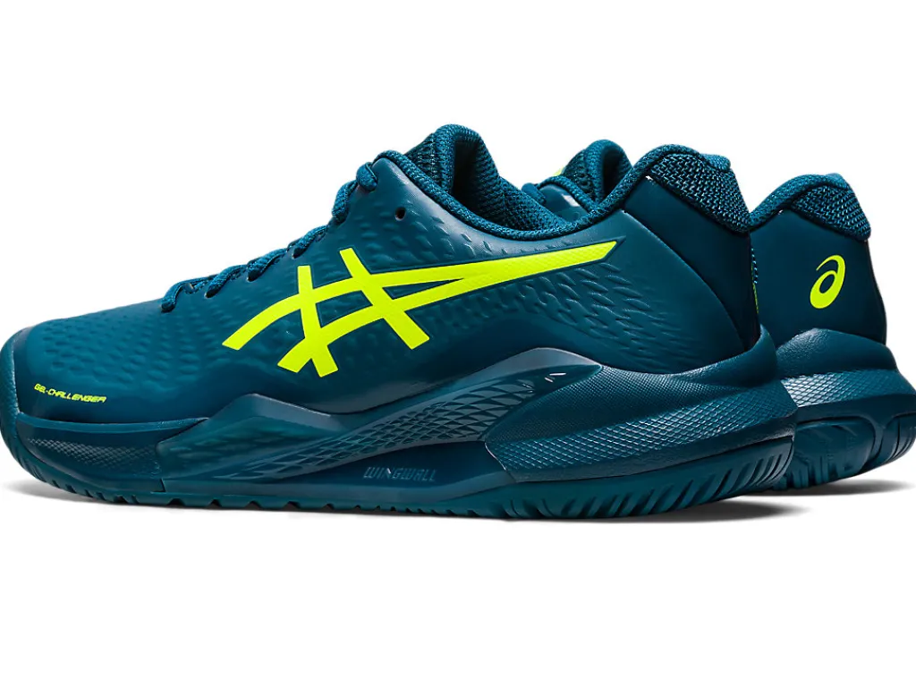 gelchallenger__2-6.webp ASICS Tennisschoenen | Tennis>GEL-CHALLENGER 14 Restful Teal/Safety Yellow