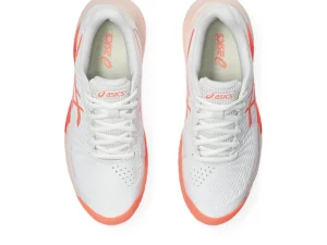ASICS Tennisschoenen | Tennis>GEL-CHALLENGER 14 White/Sun Coral