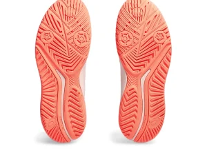 ASICS Tennisschoenen | Tennis>GEL-CHALLENGER 14 White/Sun Coral