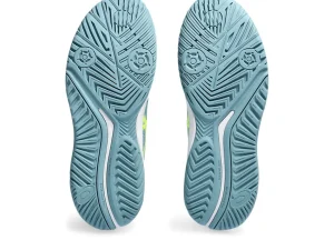 ASICS Tennisschoenen | Tennis>GEL-CHALLENGER 14 Gris Blue/Safety Yellow