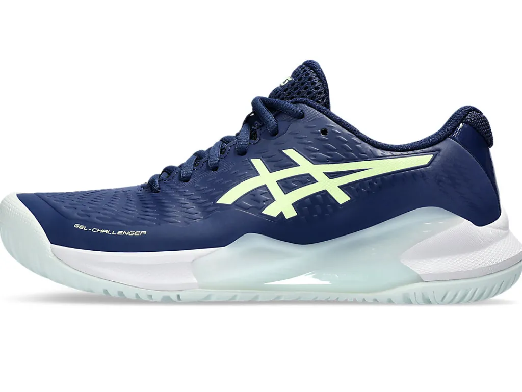 gelchallenger__7-1.webp ASICS Tennisschoenen | Tennis>GEL-CHALLENGER 14 Blue Expanse/Illuminate Yellow