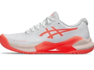 ASICS Tennisschoenen | Tennis>GEL-CHALLENGER 14 White/Sun Coral