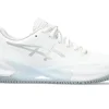 ASICS Tennisschoenen | Tennis>GEL-CHALLENGER 14 CLAY White/Pure Silver