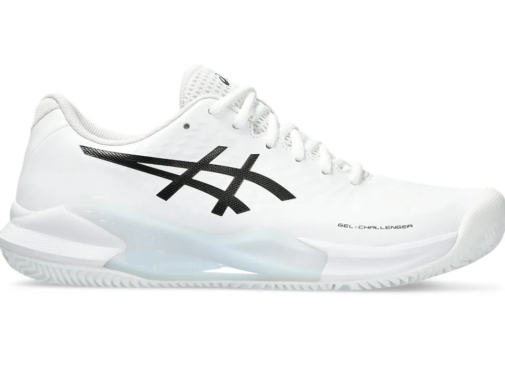 gelchallenger__clay_0-7.webp ASICS Tennisschoenen | Tennis>GEL-CHALLENGER 14 CLAY White/Black