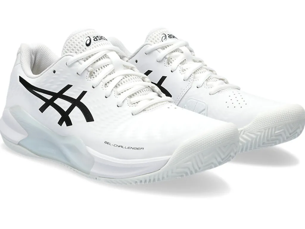 gelchallenger__clay_1-7.webp ASICS Tennisschoenen | Tennis>GEL-CHALLENGER 14 CLAY White/Black