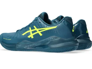 ASICS Tennisschoenen | Tennis>GEL-CHALLENGER 14 CLAY Restful Teal/Safety Yellow