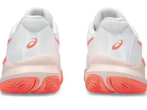 ASICS Tennisschoenen | Tennis>GEL-CHALLENGER 14 CLAY White/Sun Coral