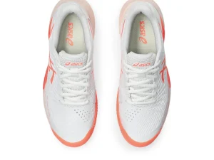 ASICS Tennisschoenen | Tennis>GEL-CHALLENGER 14 CLAY White/Sun Coral