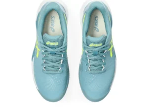 ASICS Tennisschoenen | Tennis>GEL-CHALLENGER 14 CLAY Gris Blue/Safety Yellow