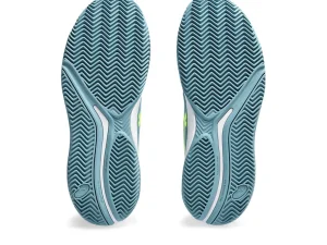 ASICS Tennisschoenen | Tennis>GEL-CHALLENGER 14 CLAY Gris Blue/Safety Yellow