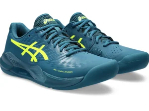 ASICS Tennisschoenen | Tennis>GEL-CHALLENGER 14 INDOOR Restful Teal/Safety Yellow