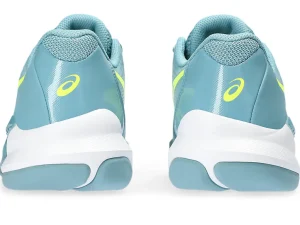 ASICS Tennisschoenen | Tennis>GEL-CHALLENGER 14 INDOOR Gris Blue/Safety Yellow