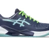 ASICS Padel | Padel>GEL-CHALLENGER 14 PADEL Thunder Blue/Teal Tint