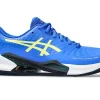 ASICS Padel | Padel>GEL-CHALLENGER 14 PADEL Illusion Blue/Glow Yellow