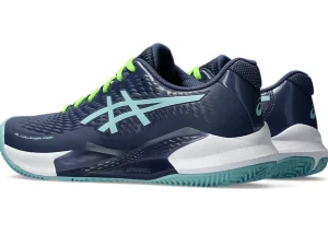 ASICS Padel | Padel>GEL-CHALLENGER 14 PADEL Thunder Blue/Teal Tint
