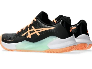 ASICS Padel | Padel>GEL-CHALLENGER 14 PADEL Black/Bright Sunstone