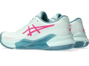 ASICS Padel | Padel>GEL-CHALLENGER 14 PADEL Soothing Sea/Hot Pink