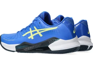 ASICS Padel | Padel>GEL-CHALLENGER 14 PADEL Illusion Blue/Glow Yellow