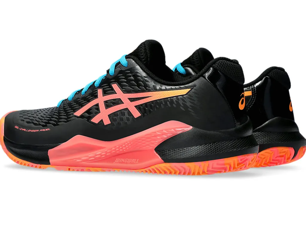 gelchallenger__padel_2.webp ASICS Padel | Padel>GEL-CHALLENGER 14 PADEL Black/Blazing Coral