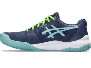 ASICS Padel | Padel>GEL-CHALLENGER 14 PADEL Thunder Blue/Teal Tint