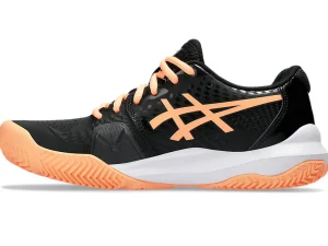 ASICS Padel | Padel>GEL-CHALLENGER 14 PADEL Black/Bright Sunstone