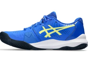 ASICS Padel | Padel>GEL-CHALLENGER 14 PADEL Illusion Blue/Glow Yellow