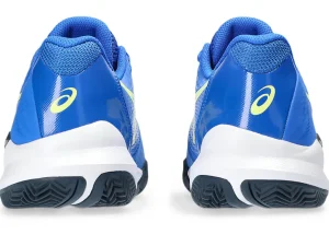 ASICS Padel | Padel>GEL-CHALLENGER 14 PADEL Illusion Blue/Glow Yellow