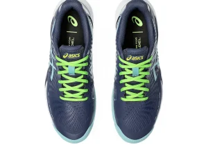 ASICS Padel | Padel>GEL-CHALLENGER 14 PADEL Thunder Blue/Teal Tint
