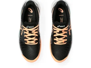 ASICS Padel | Padel>GEL-CHALLENGER 14 PADEL Black/Bright Sunstone