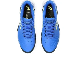 ASICS Padel | Padel>GEL-CHALLENGER 14 PADEL Illusion Blue/Glow Yellow