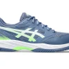 ASICS Squash & badminton | Handbal>GEL-COURT HUNTER 3 Denim Blue/Lime Burst
